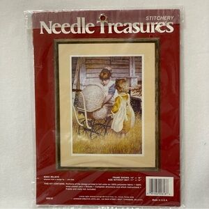 Needle Treasure Stitchery‎ "Make Believe" Crewel Embroidery Kit #00618 NWT